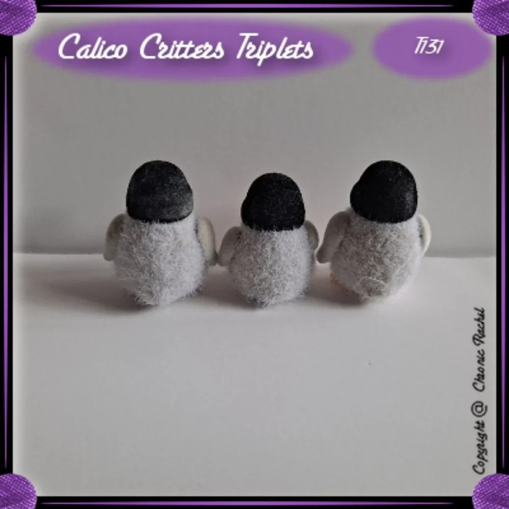 Baby Penguin Triplets
